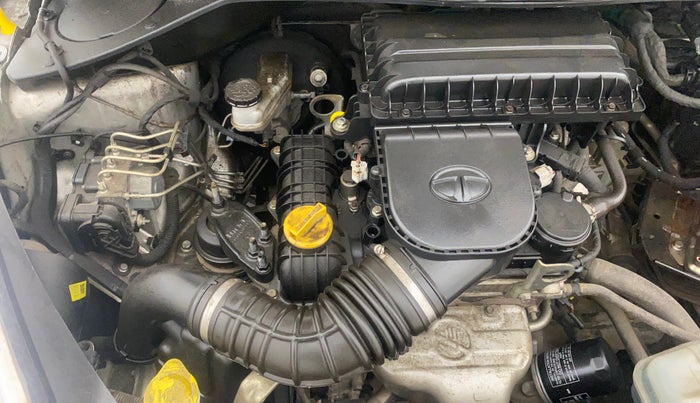 2018 Tata Tiago XZA PETROL, Petrol, Automatic, 9,645 km, Engine View - Right