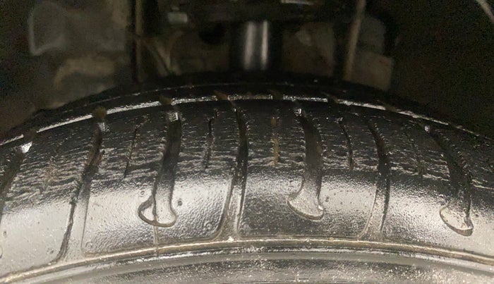 2018 Tata Tiago XZA PETROL, Petrol, Automatic, 9,645 km, Left Front Tyre Tread