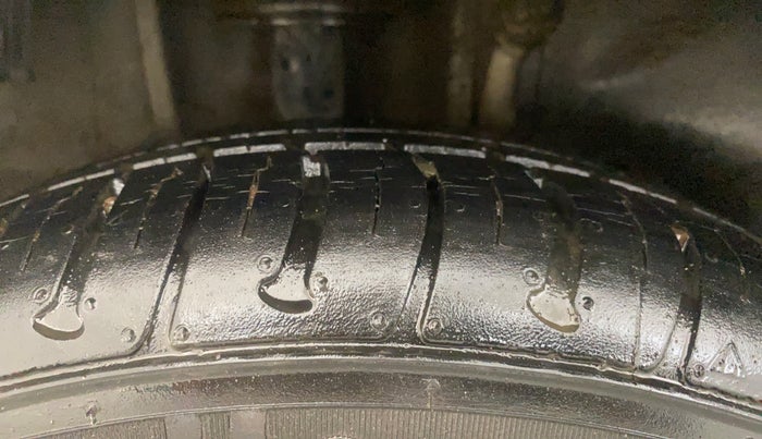 2018 Tata Tiago XZA PETROL, Petrol, Automatic, 9,645 km, Right Rear Tyre Tread