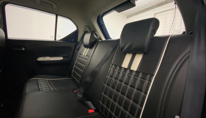2021 Maruti IGNIS ZETA 1.2 AMT, Petrol, Automatic, 30,701 km, Right Side Rear Door Cabin