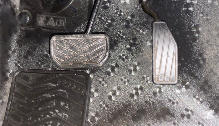 2021 Maruti IGNIS ZETA 1.2 AMT, Petrol, Automatic, 30,701 km, Pedals