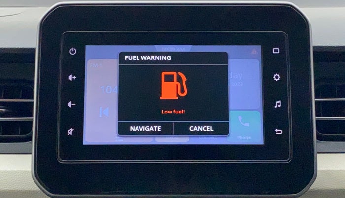 2021 Maruti IGNIS ZETA 1.2 AMT, Petrol, Automatic, 30,701 km, Infotainment System