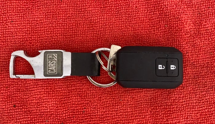 2021 Maruti IGNIS ZETA 1.2 AMT, Petrol, Automatic, 30,701 km, Key Close Up