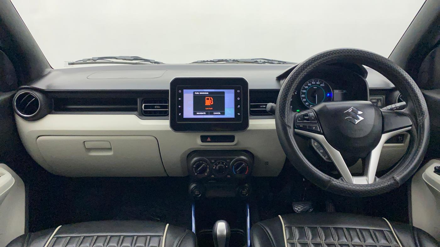 2021 Maruti IGNIS ZETA 1.2 AMT, Petrol, Automatic, 30,701 km, Dashboard
