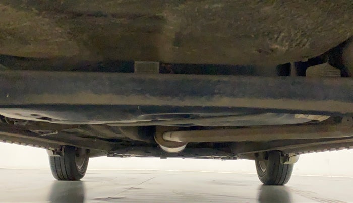 2021 Maruti IGNIS ZETA 1.2 AMT, Petrol, Automatic, 30,701 km, Rear Underbody