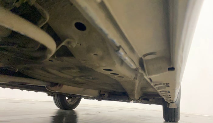 2021 Maruti IGNIS ZETA 1.2 AMT, Petrol, Automatic, 30,701 km, Right Side Underbody