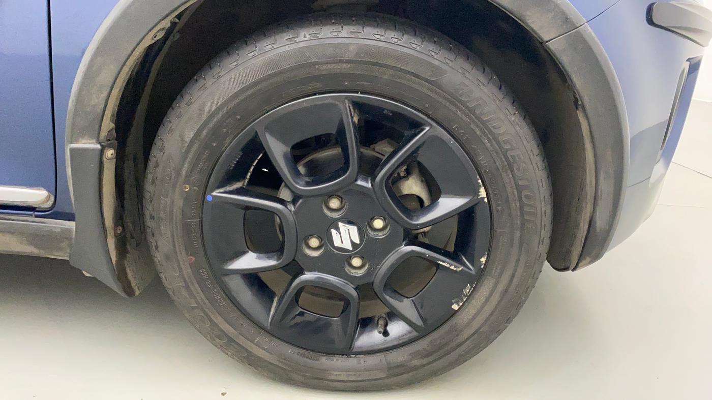 2021 Maruti IGNIS ZETA 1.2 AMT, Petrol, Automatic, 30,701 km, Right Front Wheel