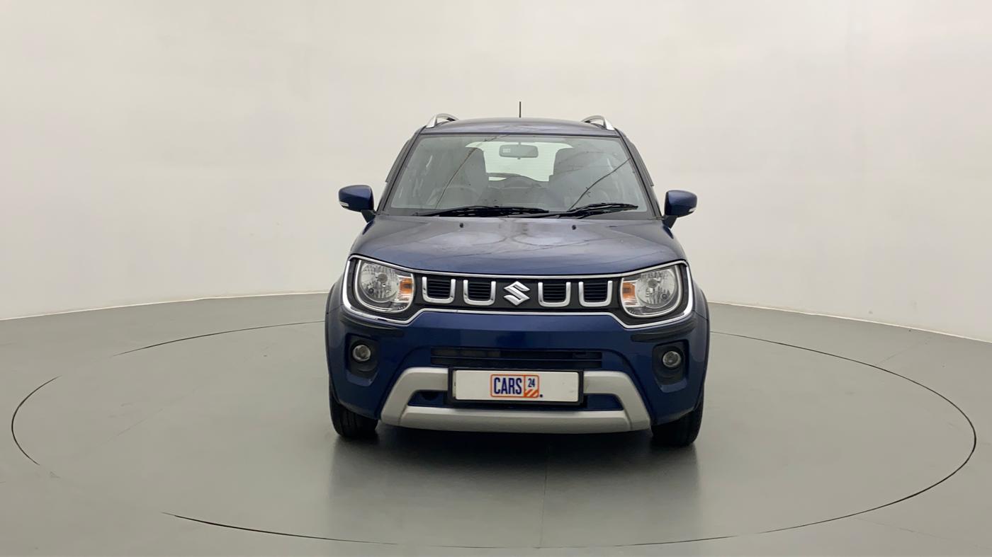 2021 Maruti IGNIS ZETA 1.2 AMT, Petrol, Automatic, 30,701 km, Front