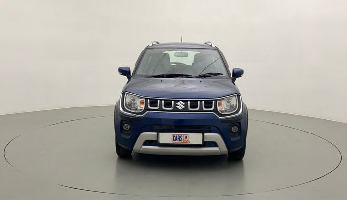 2021 Maruti IGNIS ZETA 1.2 AMT, Petrol, Automatic, 30,701 km, Front