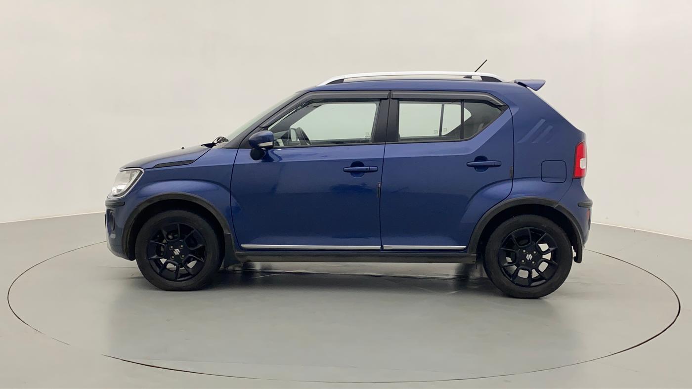 2021 Maruti IGNIS ZETA 1.2 AMT, Petrol, Automatic, 30,701 km, Left Side