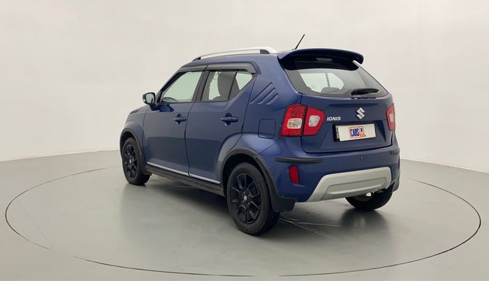2021 Maruti IGNIS ZETA 1.2 AMT, Petrol, Automatic, 30,701 km, Left Back Diagonal