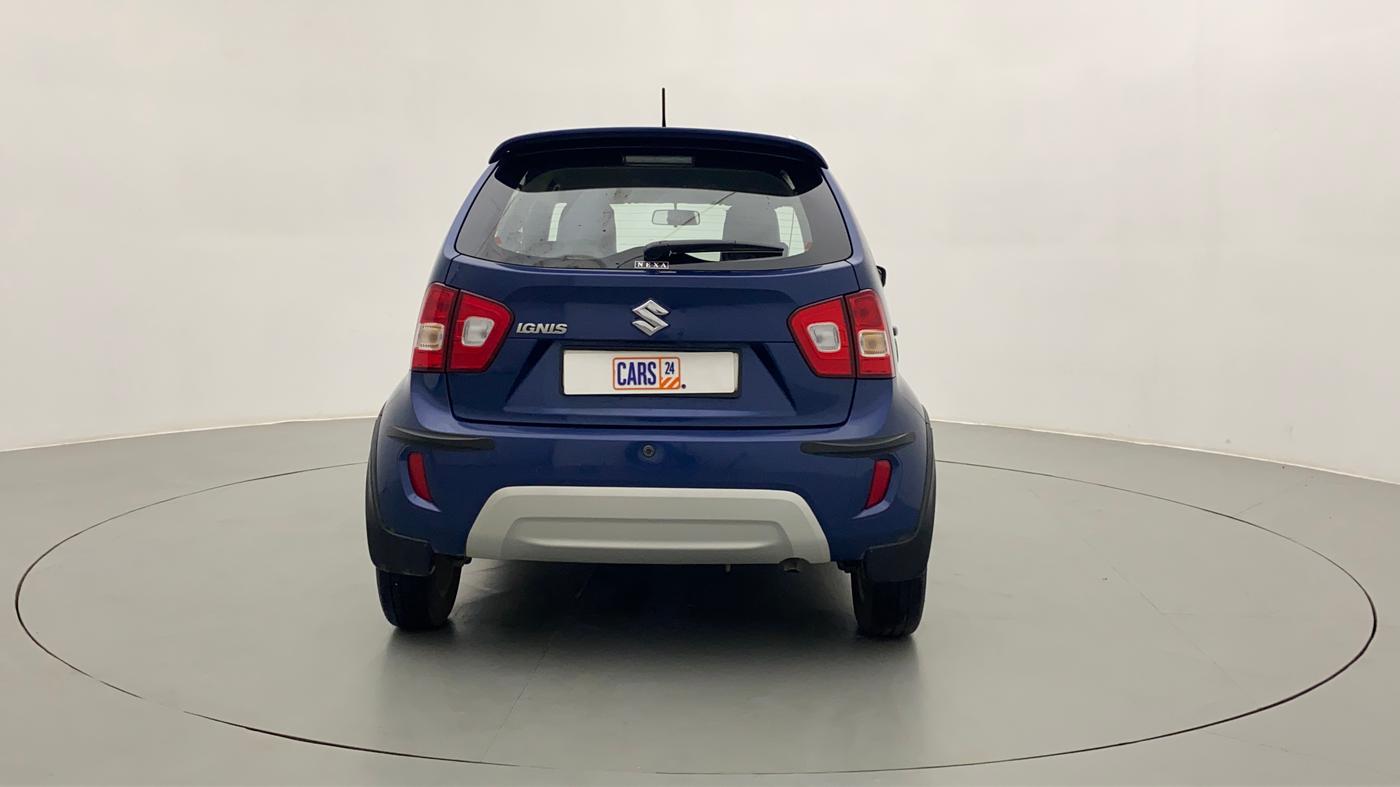 2021 Maruti IGNIS ZETA 1.2 AMT, Petrol, Automatic, 30,701 km, Back/Rear