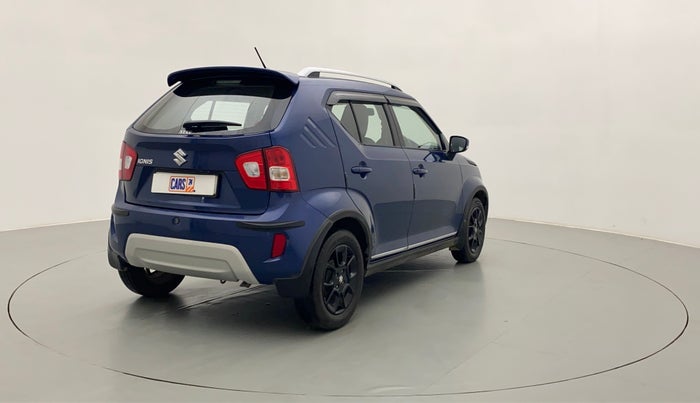2021 Maruti IGNIS ZETA 1.2 AMT, Petrol, Automatic, 30,701 km, Right Back Diagonal