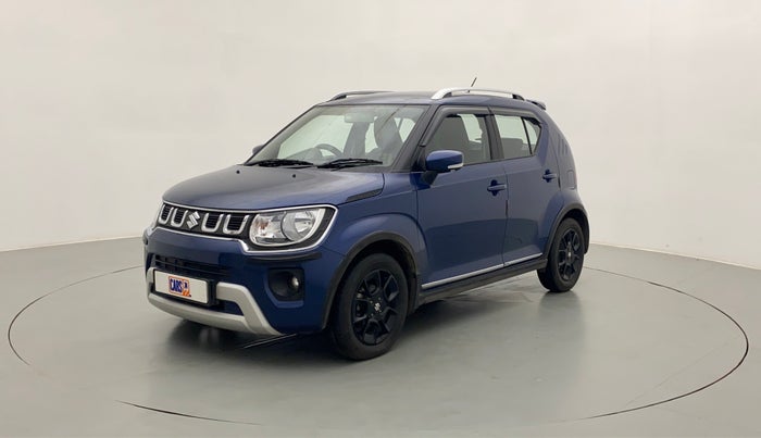 2021 Maruti IGNIS ZETA 1.2 AMT, Petrol, Automatic, 30,701 km, Left Front Diagonal
