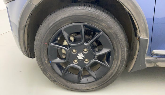 2021 Maruti IGNIS ZETA 1.2 AMT, Petrol, Automatic, 30,701 km, Left Front Wheel