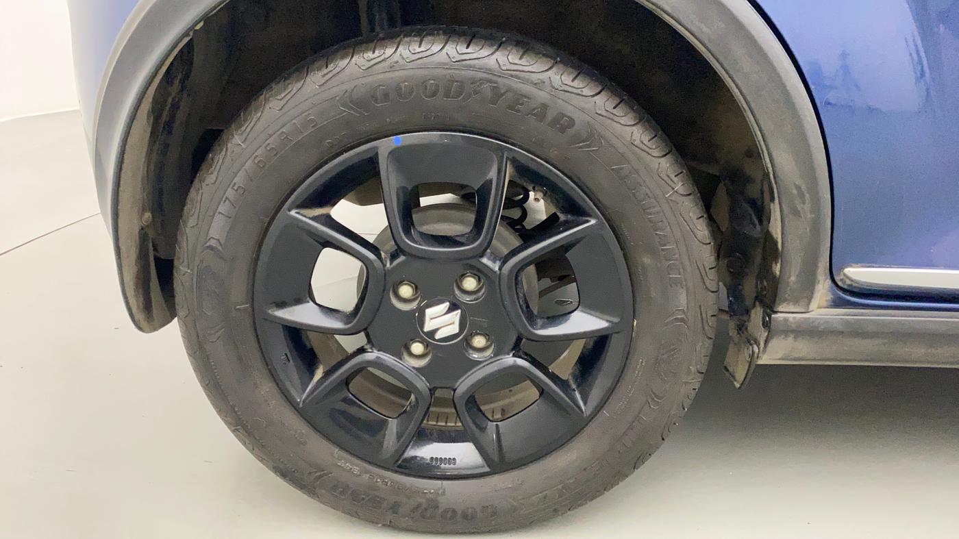2021 Maruti IGNIS ZETA 1.2 AMT, Petrol, Automatic, 30,701 km, Right Rear Wheel