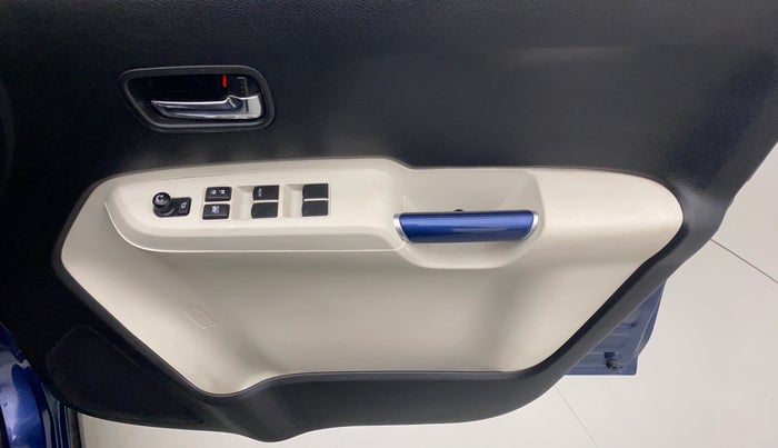2021 Maruti IGNIS ZETA 1.2 AMT, Petrol, Automatic, 30,701 km, Driver Side Door Panels Control