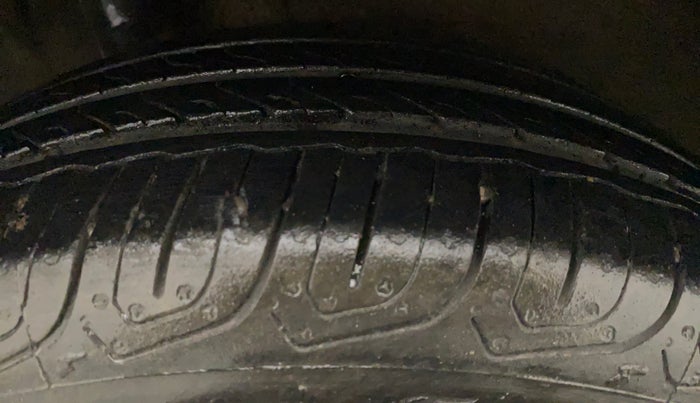 2021 Maruti IGNIS ZETA 1.2 AMT, Petrol, Automatic, 30,701 km, Right Rear Tyre Tread