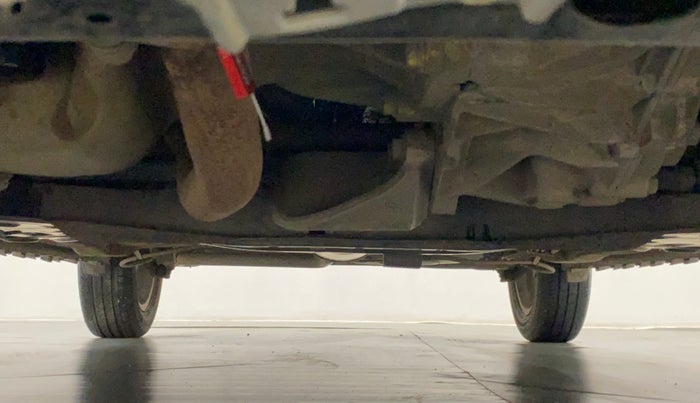 2021 Maruti IGNIS ZETA 1.2 AMT, Petrol, Automatic, 30,701 km, Front Underbody