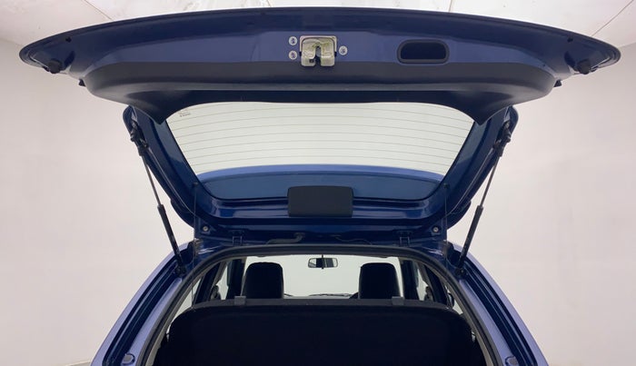 2021 Maruti IGNIS ZETA 1.2 AMT, Petrol, Automatic, 30,701 km, Boot Door Open