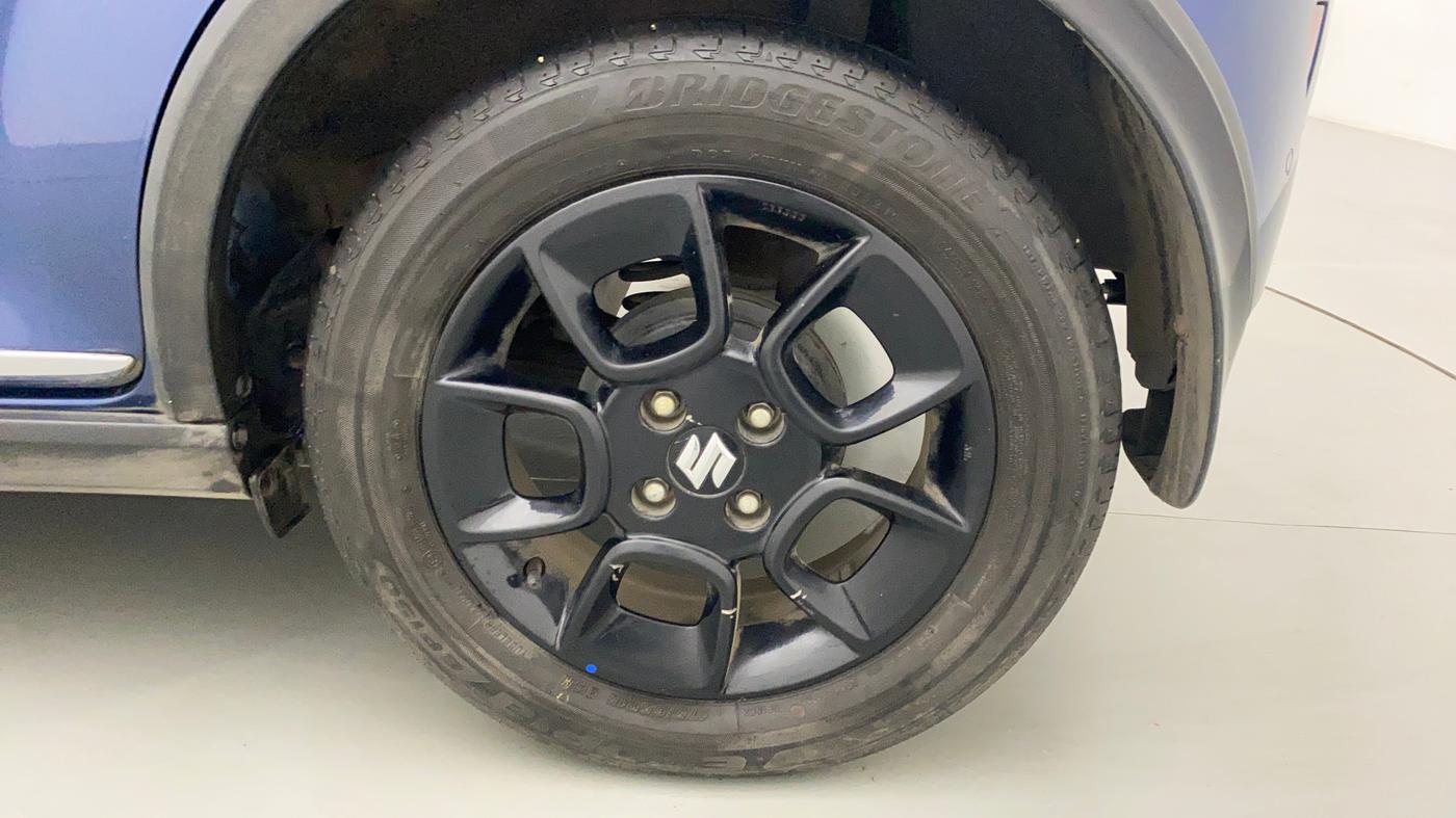 2021 Maruti IGNIS ZETA 1.2 AMT, Petrol, Automatic, 30,701 km, Left Rear Wheel