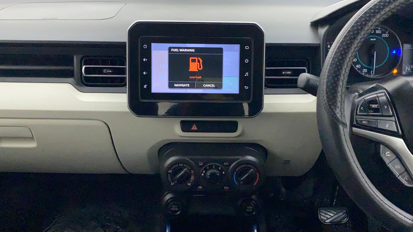 2021 Maruti IGNIS ZETA 1.2 AMT, Petrol, Automatic, 30,701 km, Air Conditioner