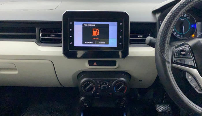 2021 Maruti IGNIS ZETA 1.2 AMT, Petrol, Automatic, 30,701 km, Air Conditioner