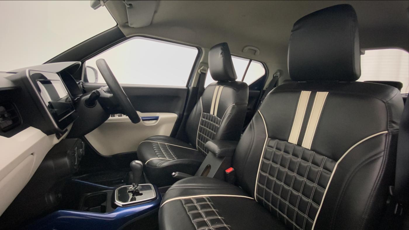 2021 Maruti IGNIS ZETA 1.2 AMT, Petrol, Automatic, 30,701 km, Right Side Front Door Cabin