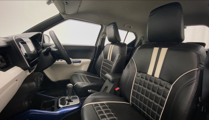 2021 Maruti IGNIS ZETA 1.2 AMT, Petrol, Automatic, 30,701 km, Right Side Front Door Cabin