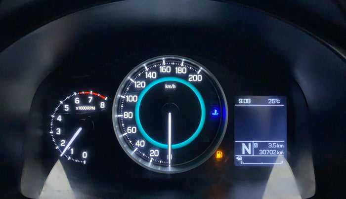 2021 Maruti IGNIS ZETA 1.2 AMT, Petrol, Automatic, 30,701 km, Odometer Image