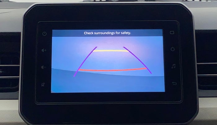 2021 Maruti IGNIS ZETA 1.2 AMT, Petrol, Automatic, 30,701 km, Parking Camera