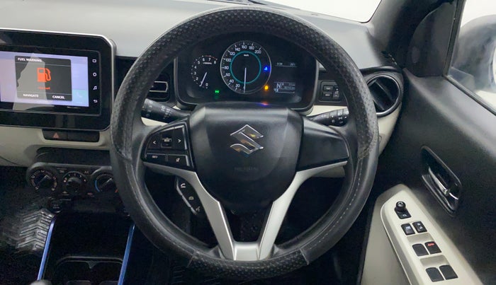 2021 Maruti IGNIS ZETA 1.2 AMT, Petrol, Automatic, 30,701 km, Steering Wheel Close Up