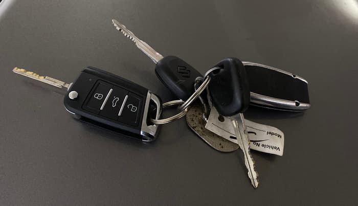 2022 Maruti IGNIS SIGMA 1.2, Petrol, Manual, 92,873 km, Key Close Up