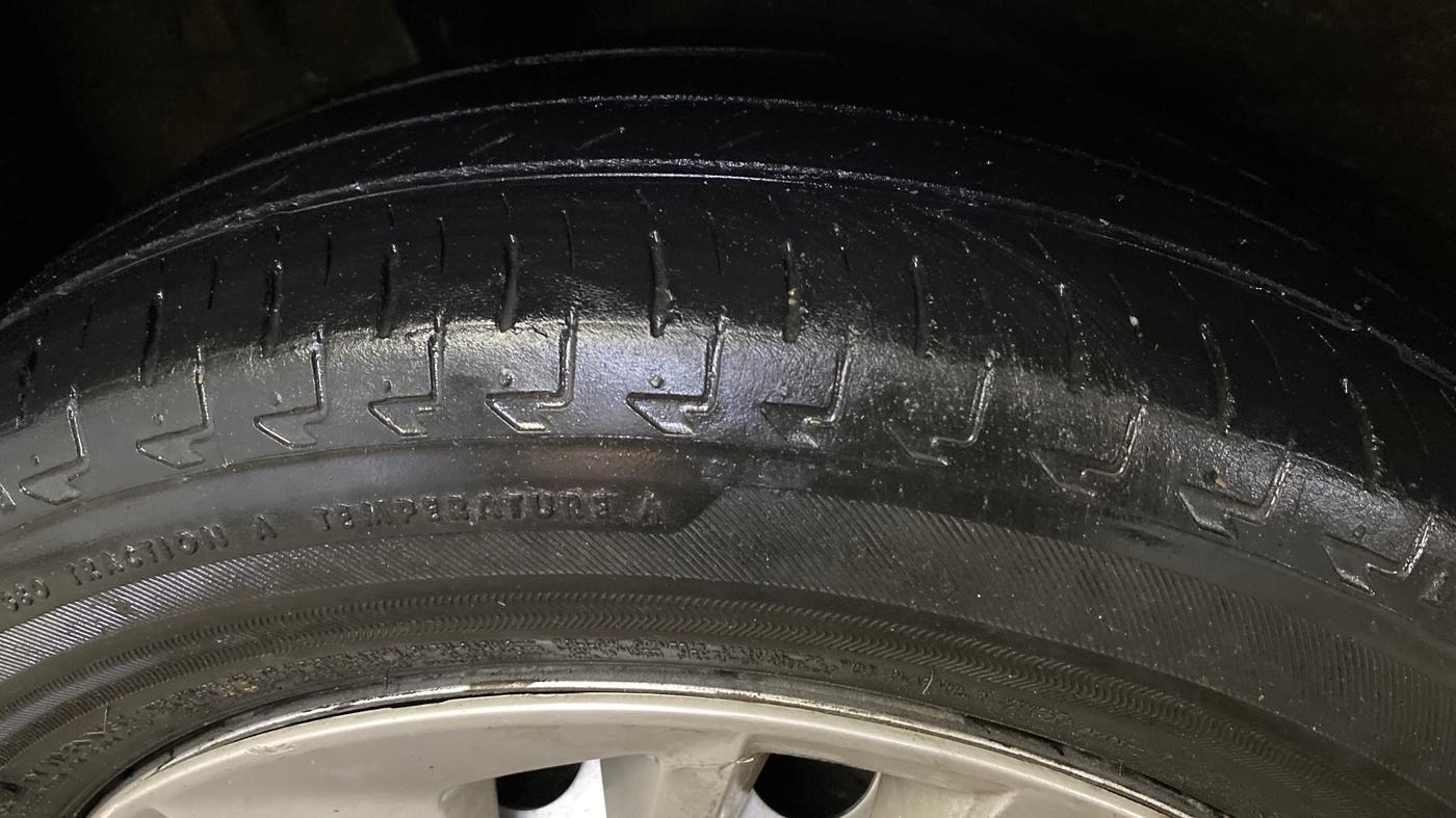 2022 Maruti IGNIS SIGMA 1.2, Petrol, Manual, 92,873 km, Right Rear Tyre Tread
