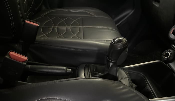 2022 Maruti IGNIS SIGMA 1.2, Petrol, Manual, 92,873 km, Gear Lever