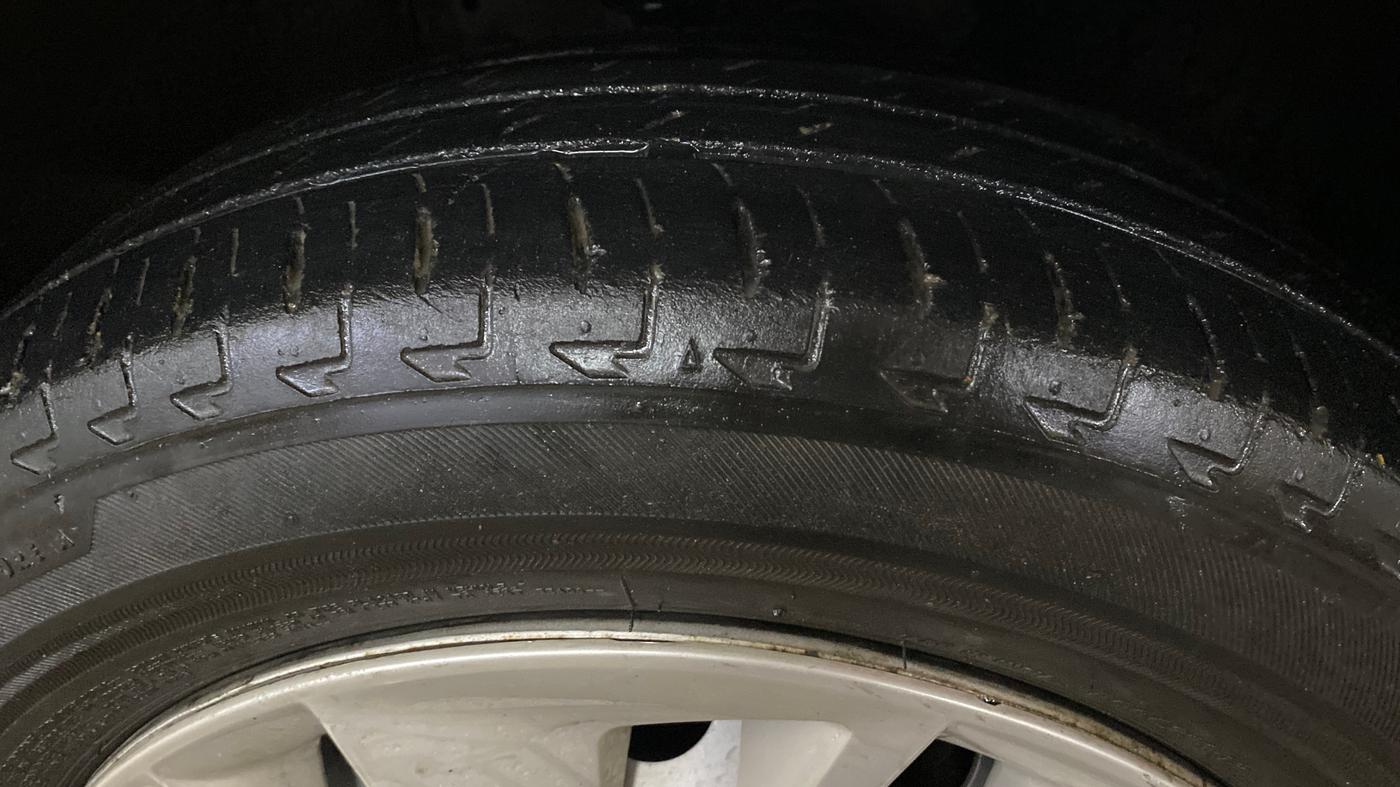 2022 Maruti IGNIS SIGMA 1.2, Petrol, Manual, 92,873 km, Right Front Tyre Tread