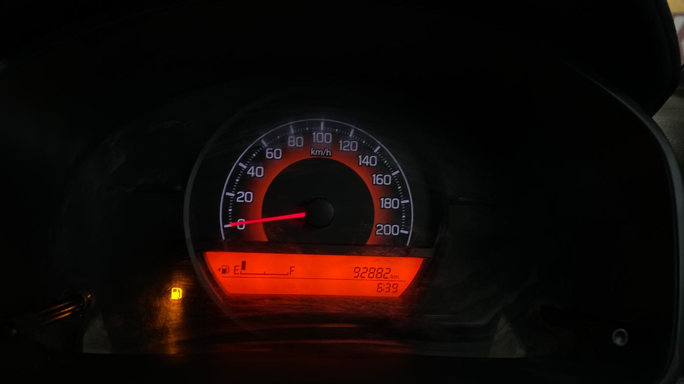 2022 Maruti IGNIS SIGMA 1.2, Petrol, Manual, 92,873 km, Odometer Image