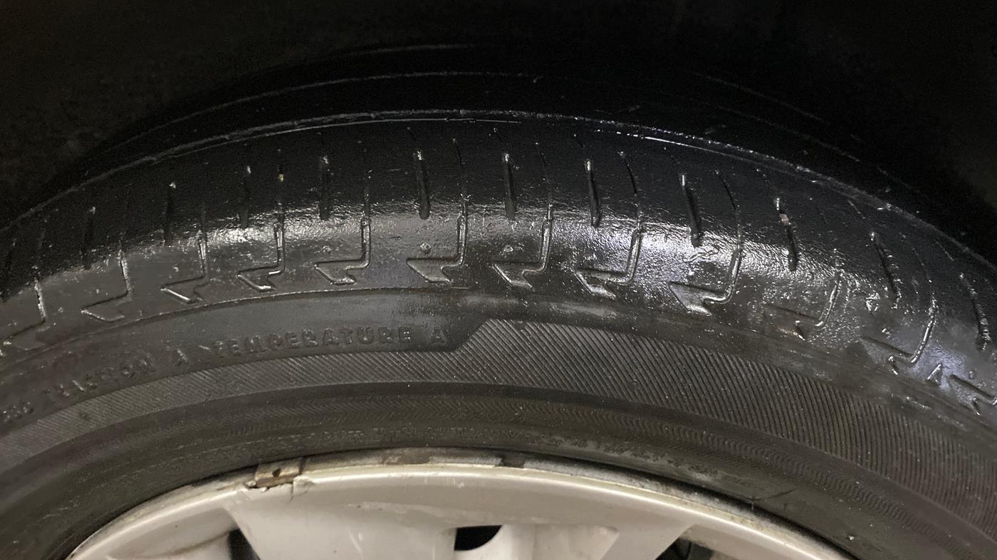 2022 Maruti IGNIS SIGMA 1.2, Petrol, Manual, 92,873 km, Left Rear Tyre Tread