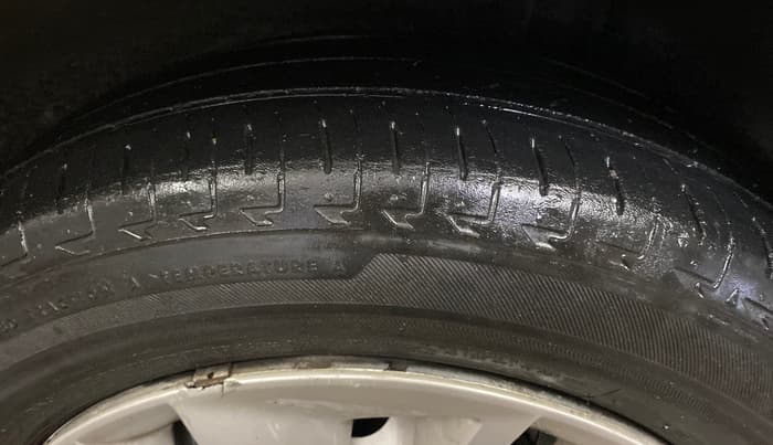 2022 Maruti IGNIS SIGMA 1.2, Petrol, Manual, 92,873 km, Left Rear Tyre Tread