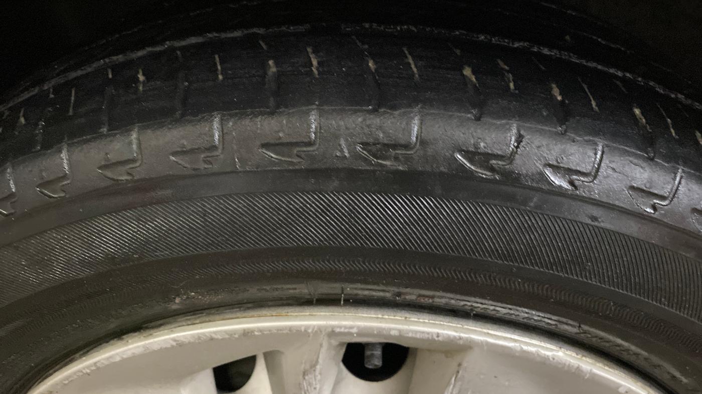 2022 Maruti IGNIS SIGMA 1.2, Petrol, Manual, 92,873 km, Left Front Tyre Tread