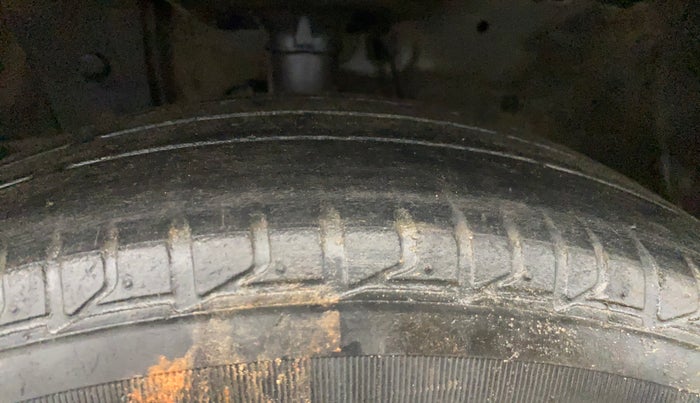 2021 Honda Amaze 1.2L I-VTEC VX, Petrol, Manual, 77,912 km, Left Front Tyre Tread