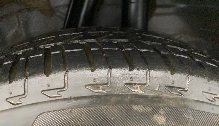 2021 Honda Amaze 1.2L I-VTEC VX, Petrol, Manual, 77,912 km, Left Rear Tyre Tread