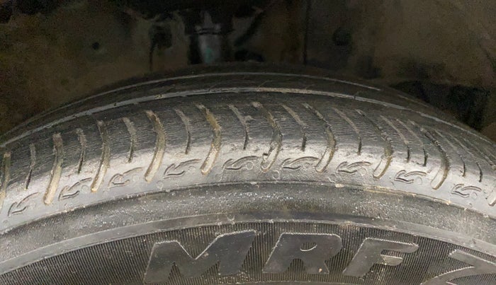 2021 Honda Amaze 1.2L I-VTEC VX, Petrol, Manual, 77,912 km, Right Front Tyre Tread