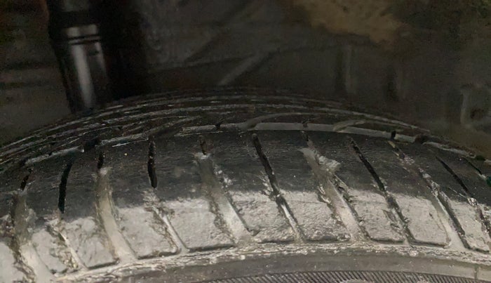 2021 Honda Amaze 1.2L I-VTEC VX, Petrol, Manual, 77,912 km, Right Rear Tyre Tread