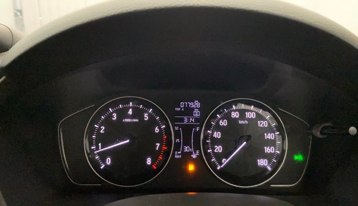 2021 Honda Amaze 1.2L I-VTEC VX, Petrol, Manual, 77,912 km, Odometer Image