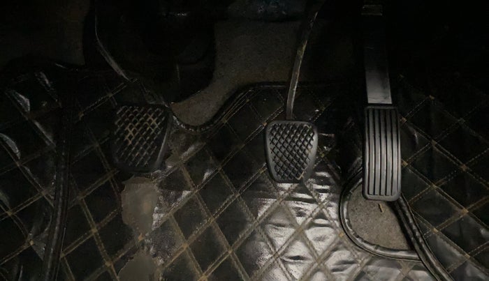 2021 Honda Amaze 1.2L I-VTEC VX, Petrol, Manual, 77,912 km, Pedals