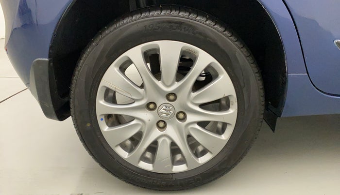 2018 Maruti Baleno ZETA PETROL 1.2, Petrol, Manual, 34,503 km, Right Rear Wheel