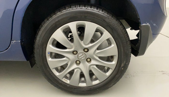 2018 Maruti Baleno ZETA PETROL 1.2, Petrol, Manual, 34,503 km, Left Rear Wheel