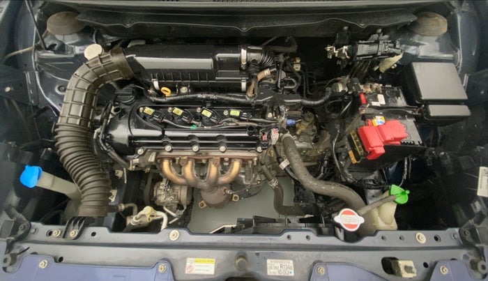 2018 Maruti Baleno ZETA PETROL 1.2, Petrol, Manual, 34,503 km, Open Bonet