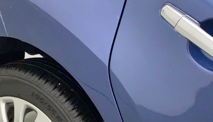 2018 Maruti Baleno ZETA PETROL 1.2, Petrol, Manual, 34,503 km, Right quarter panel - Minor scratches
